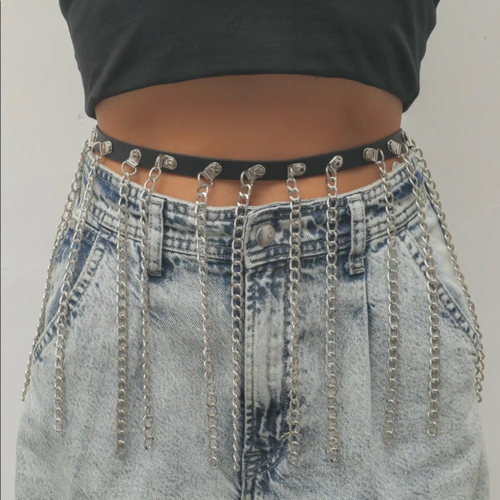 chain tassel belt ⛓⛓⛓